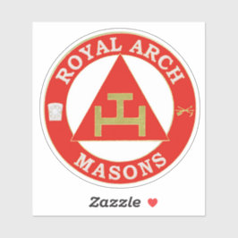 Adesivo Royal Arch Mason