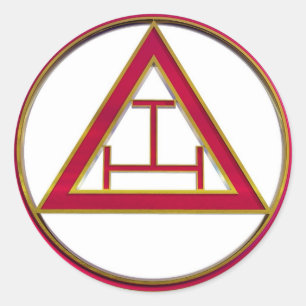 Adesivo Royal Arch Triple Tau