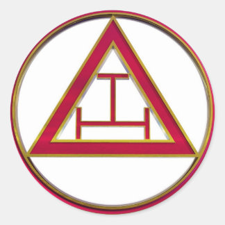 Adesivo Royal Arch Triple Tau