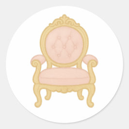 Adesivo Royal chair