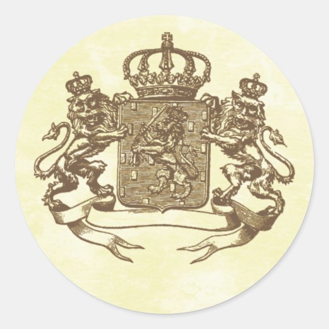 Adesivo Royal Crest (Frente)