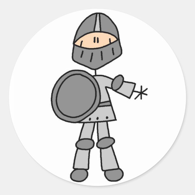 Adesivo Royal Knight Sticker (Frente)