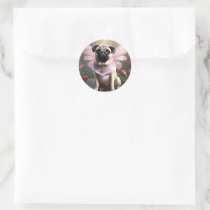 Adesivo Royal Pug: A Princesa Fada dos Reinos Encantados