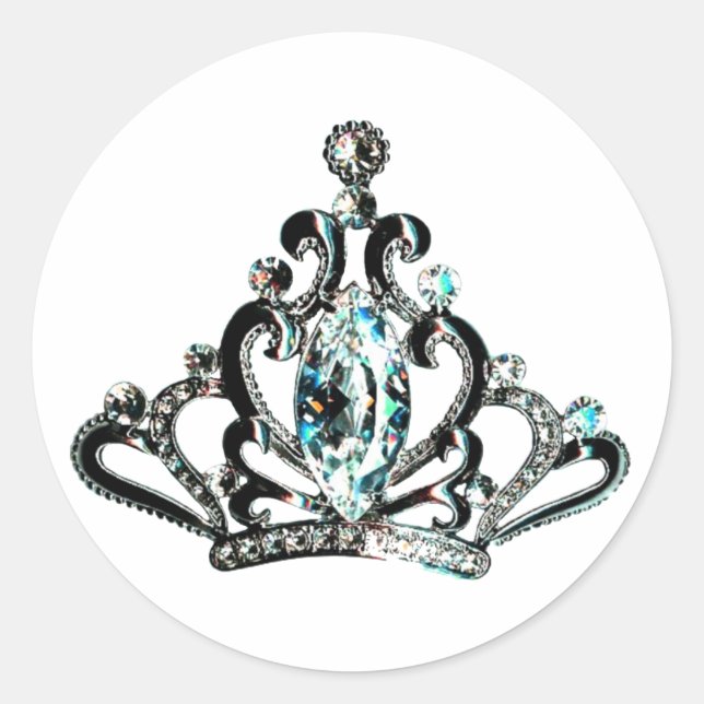 Adesivo Royal Tiara Stickers (Frente)