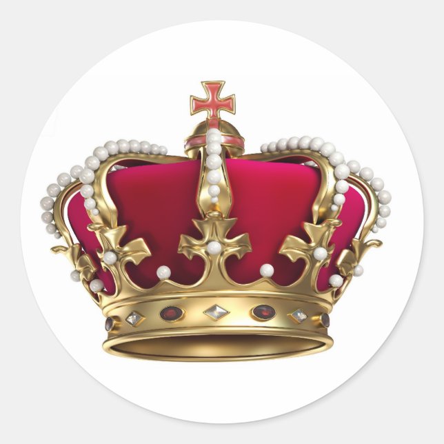 Adesivo Royalty Crown (Frente)