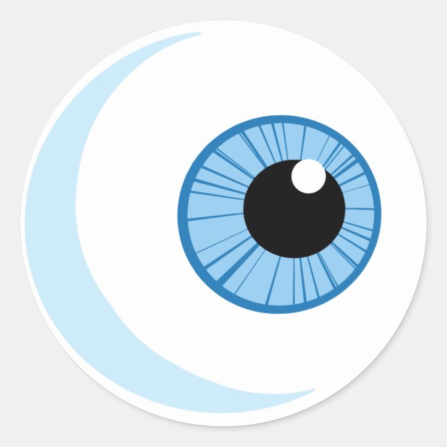Adesivo Royalty Free-RF-Copyright-Safe-Blue-Ball EYEBA (Frente)