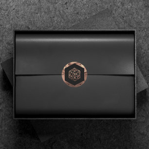 Adesivo RPG Dice Copper Fantasy Retro Tabletop PnP Gamer