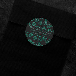 Adesivo RPG Dice | Personalização do Tabletop Gamer do Eme