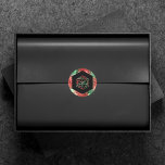 Adesivo RPG Dice | XMAS Fantasy Retro Tabletop PnP Gamer<br><div class="desc">"Está começando a parecer muito com Critmas!" Isso significa que é JOGO LIGADO! com o TEMA XMAS GAMER GEEK! Design de RPG Novidade perfeito para qualquer caneta/lápis e papel de fantasia de mesa da antiga escola (PnP) com um poliedral de 20 faces com um rolo natural de 20 crit para...</div>