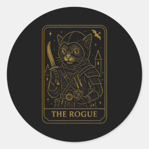 Adesivo Rpg Gamer Rogue D20 Dice Nerdy Geek Men Women