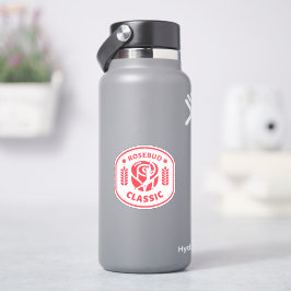 Adesivo RRFSC 2024 Vinheta Clássica Rosebud