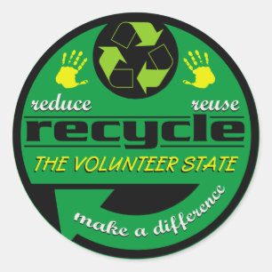 Adesivo RRR o estado voluntário