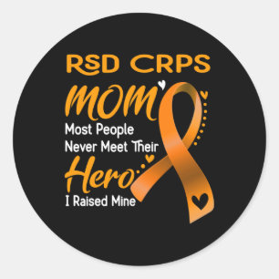 Adesivo Rsd Crps Mãe Eu Criei Mina