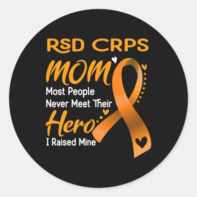 Adesivo Rsd Crps Mãe Eu Criei Mina (Frente)