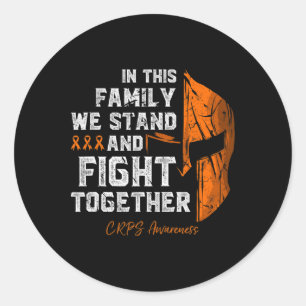 Adesivo Rsd-crps - Suporte à família de conscientização Sp