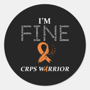 Adesivo Rsd Crps Warrior