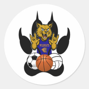 ADESIVO RSD WILDCATS ESPORTES STICKER