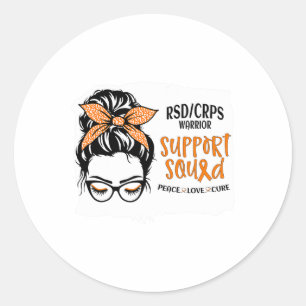 Adesivo Rsdcrps Warrior Awarness Support Squad Messad Bun
