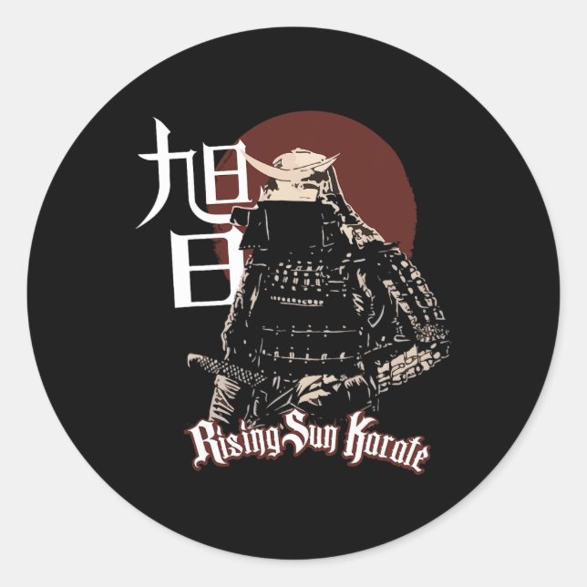 Adesivo Rska Samurai (Frente)