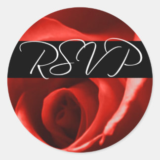 Adesivo RSVP Casamento Aniversário E Envelope De Evento