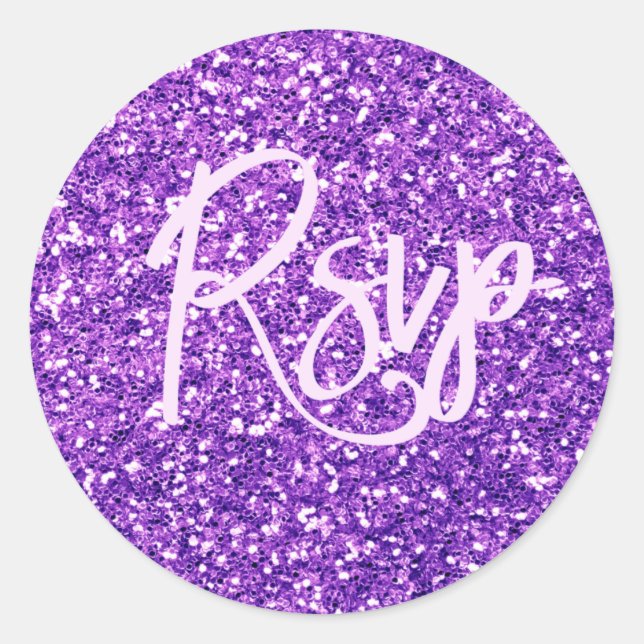 Adesivo RSVP Lilac Sticker (Frente)