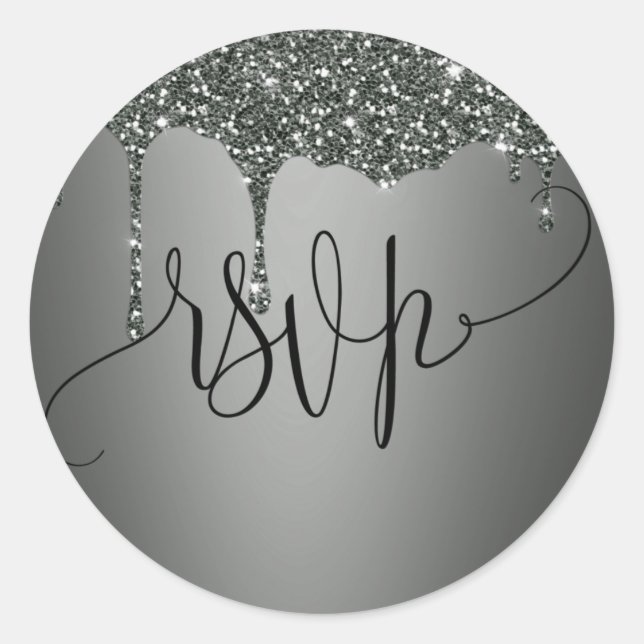Adesivo RSVP Silver Sticker (Frente)