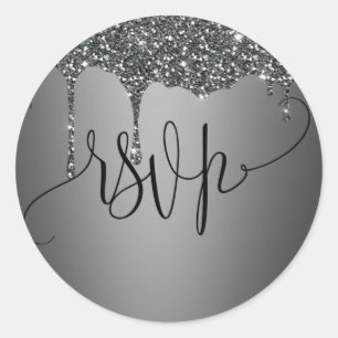 Adesivo RSVP Silver Sticker