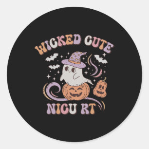 Adesivo Rt Halloween Ghost Spooky Terapêutica Respiratória