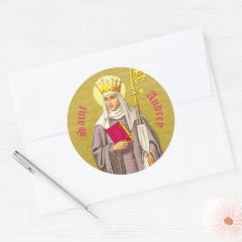 Adesivo Rua. Audrey (Etheldreda) (P 003)