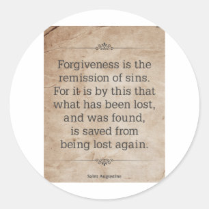 Adesivo Rua. Augustine nº 2