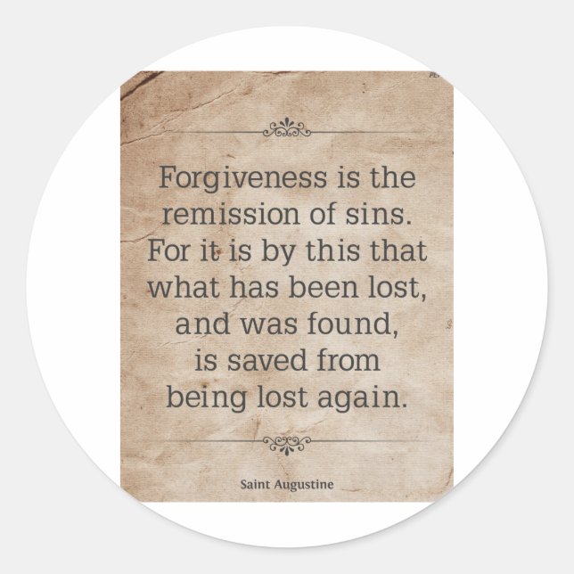 Adesivo Rua. Augustine nº 2 (Frente)