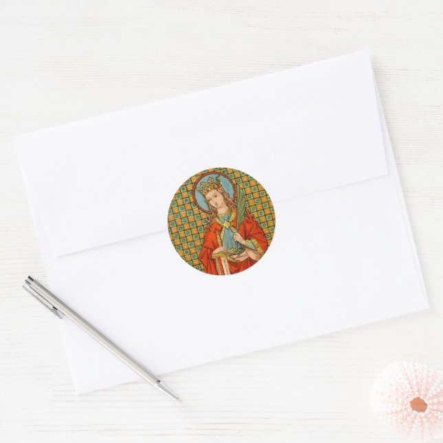 Adesivo Rua. Barbara (JP 01) (Envelope)