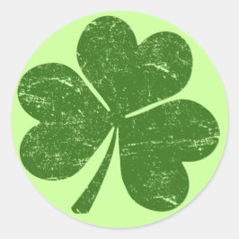Adesivo Rua Clássica Paddys Shamrock