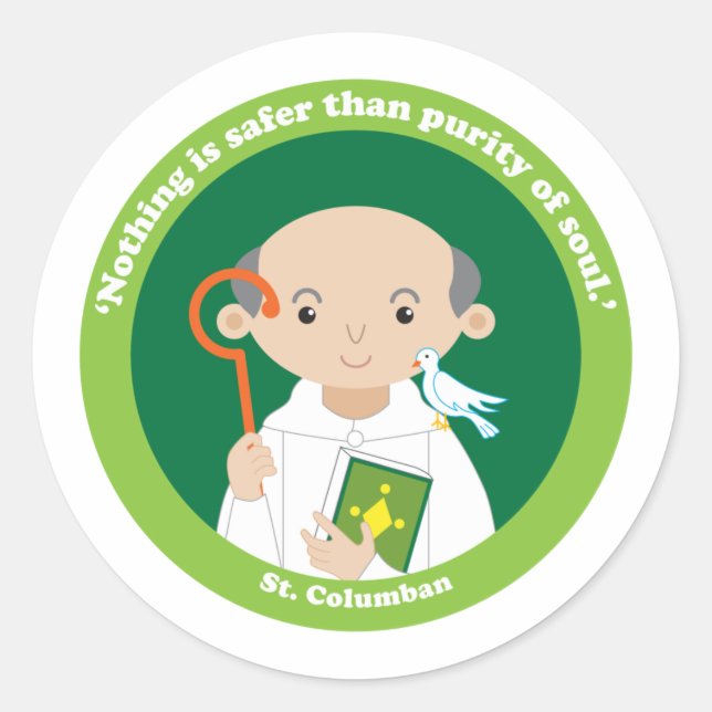 Adesivo Rua Columban (Frente)