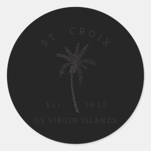 Adesivo Rua Croix Usvi Beach Palm Tree Novelty