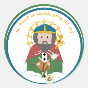 Adesivo Rua: David of Wales