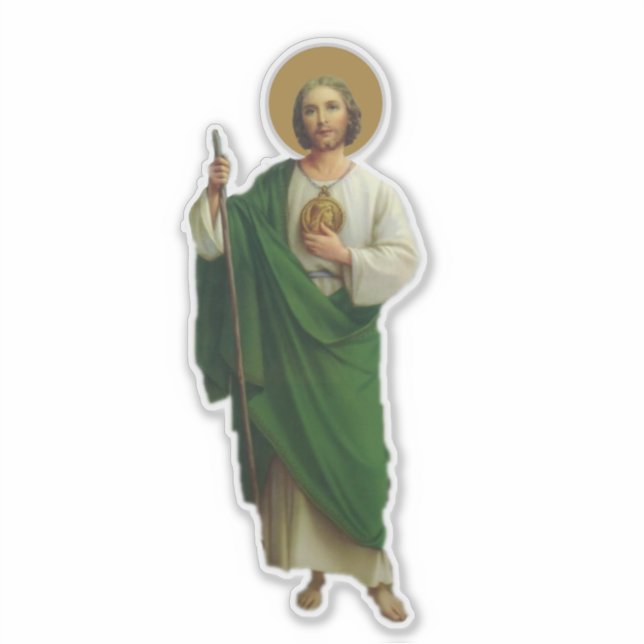 Adesivo Rua de borda livre. Jude 8" (Frente)