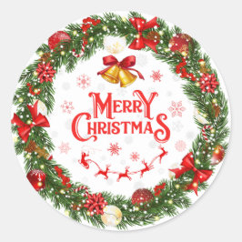 Adesivo Rua de Natal com Portas