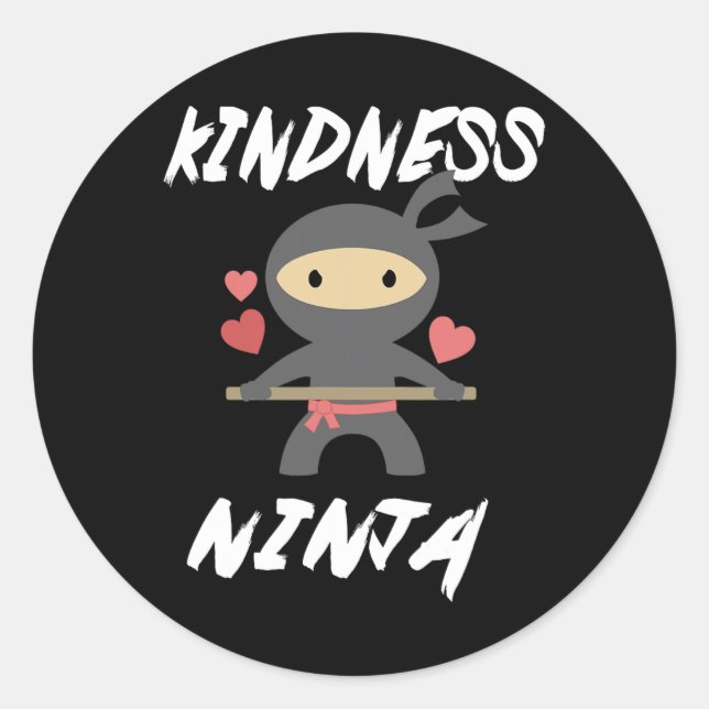 Adesivo Rua de Professores da Escola Ninja (Frente)