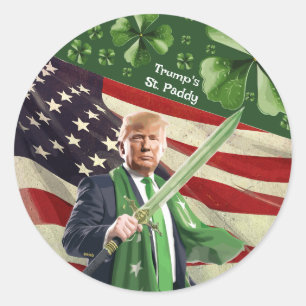 Adesivo Rua de Trump.