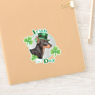 Adesivo Rua do dia de Patrick Toy Manchester Terrier Vinyl