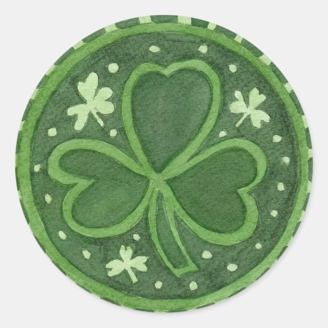 Adesivo Rua do Patrick's Day Sticker (Frente)