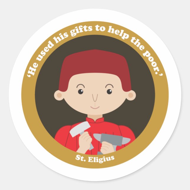 Adesivo Rua. Elegius (Frente)