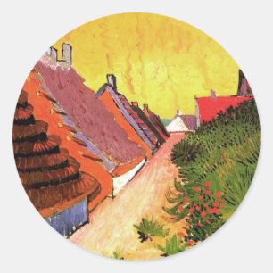 Adesivo Rua em Saintes-Maries por Vincent van Gogh