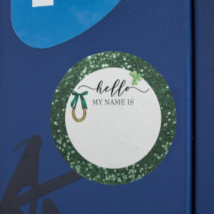 Adesivo Rua Feliz, Vestido do Partido Verde Dia de Patrick