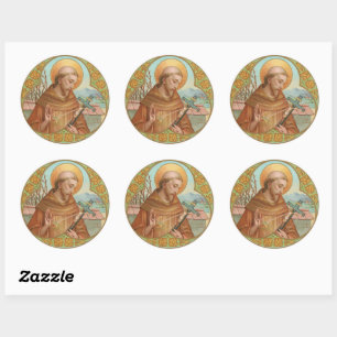 Adesivo Rua. Francis of Assisi (BK 002)