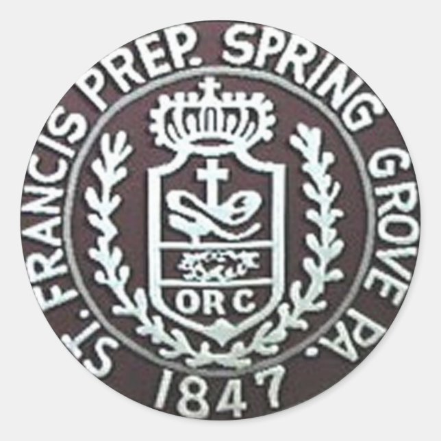 Adesivo Rua Francis Prep Stickers (Frente)