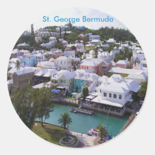 Adesivo Rua George Bermuda