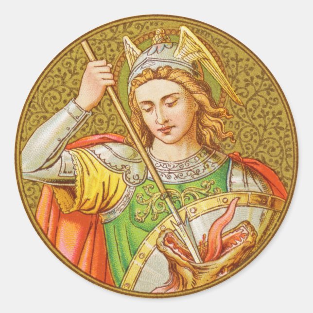 Adesivo Rua. George (SNV 13) (Frente)