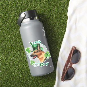 Adesivo Rua, German shepherd do dia de Patrick Vinyl Stick
